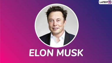 @mkapor Wow - Latest Tweet by Elon Musk